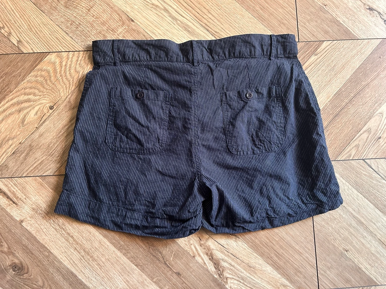 Navy blue striped 'nautical' style shorts U Collection – Size 40 – photo 5